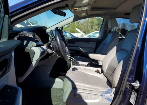 2022 Honda Odyssey Exl z USA, uszkodzony, nr VIN 5FNRL6H79NB020212